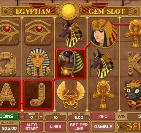 Egyptian Gem Slot
