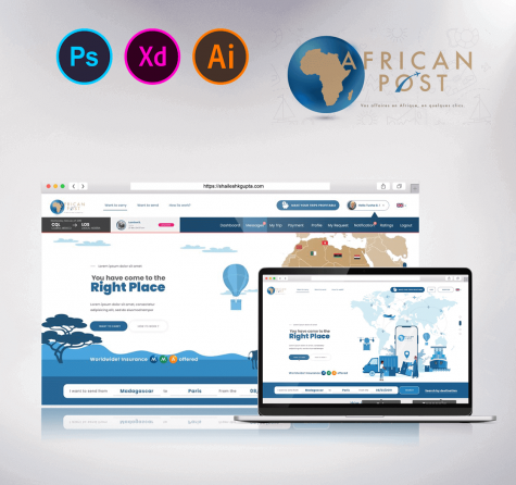 African Post Website