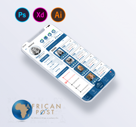 African Post App