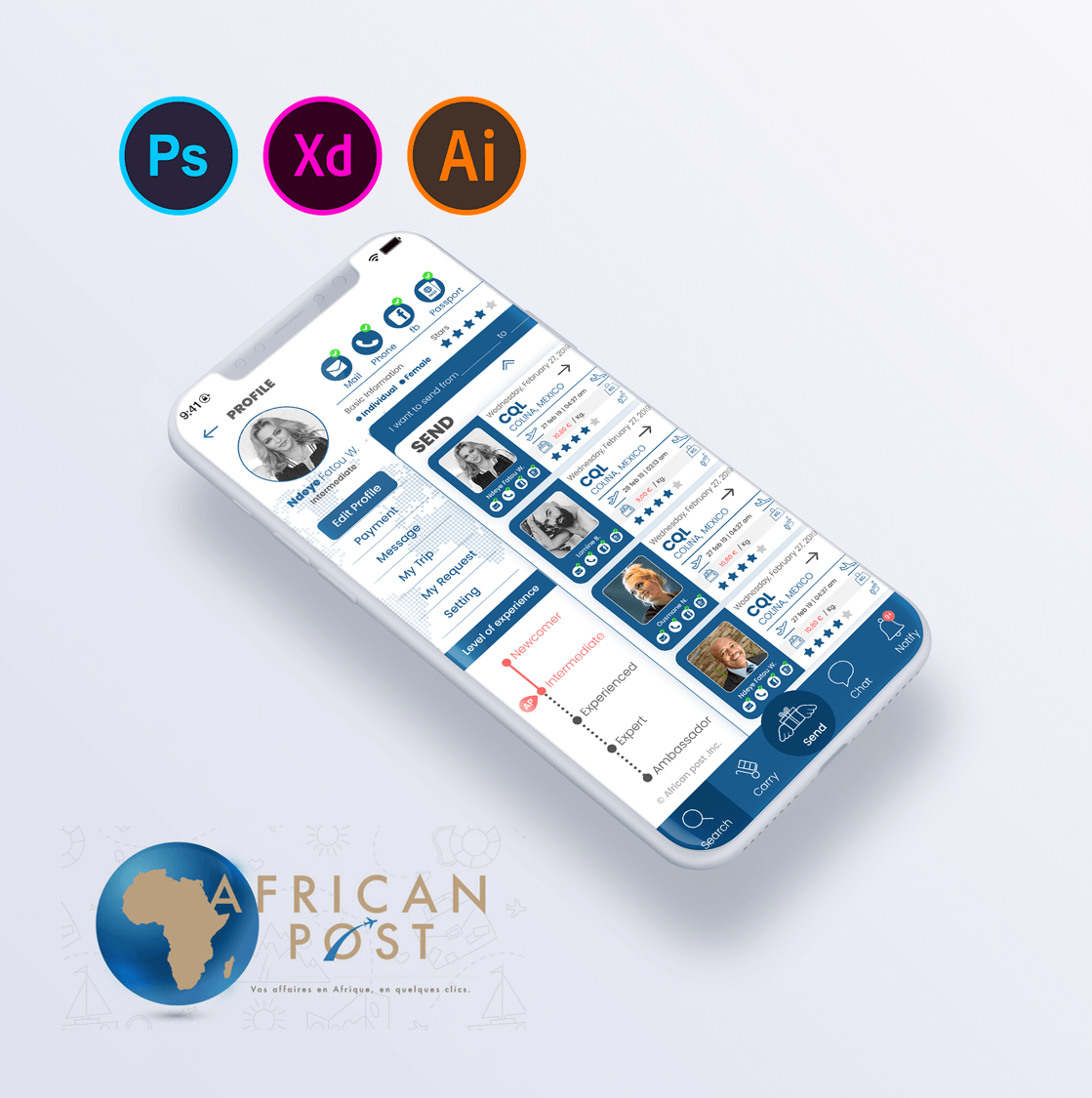 African Post App