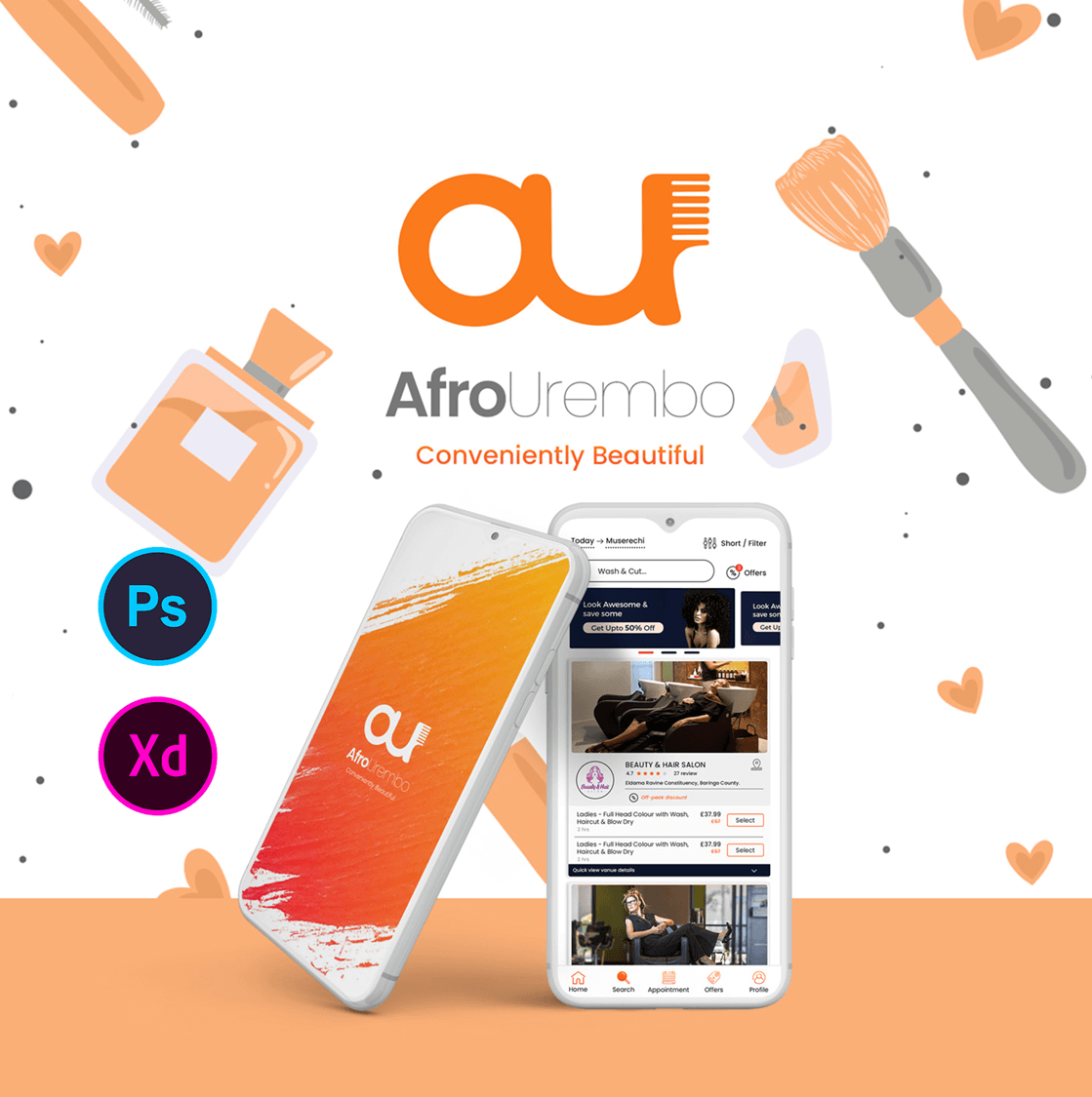 AfroUrembo User App