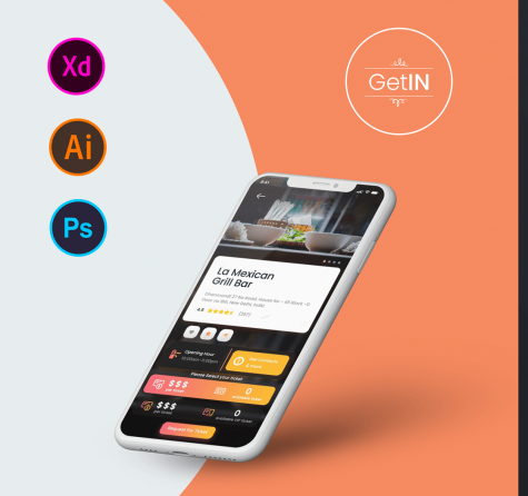 GetIN User App