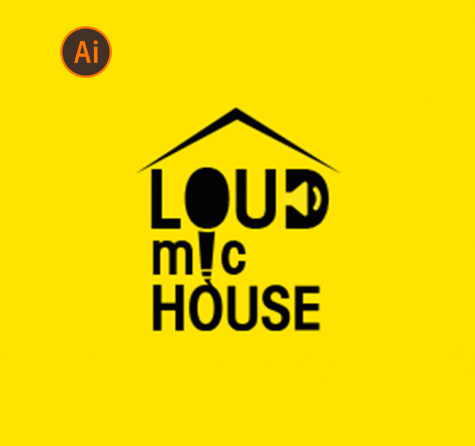 Loud Mic House Logo