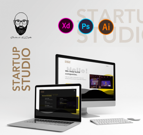 Startup Studio Website