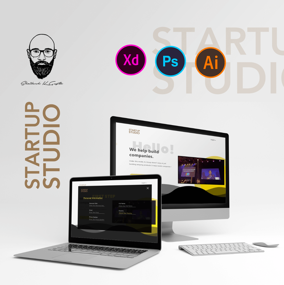 Startup Studio Website